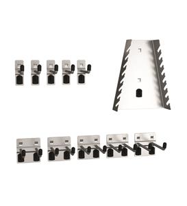 11 Piece Bott Perfo Tool Hook Kit Back/End Panel Hook and Bin Kits 14030064 